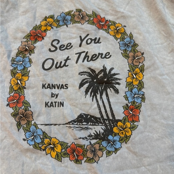 Katin Gray Heather Short Sleeve Tee - Picture 3 of 6